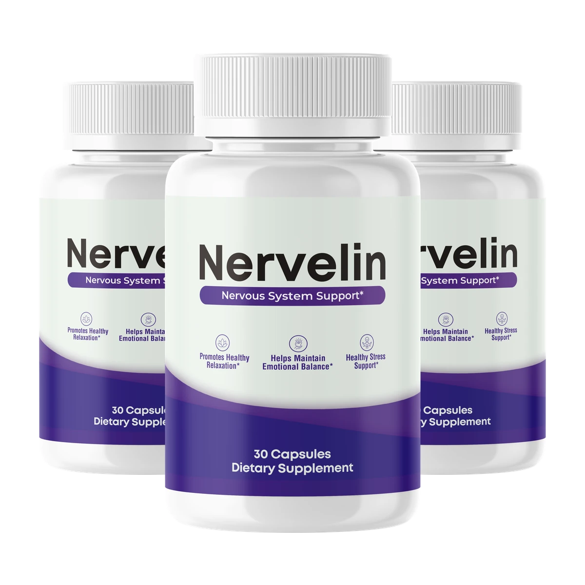 Nervelin 3 bottles